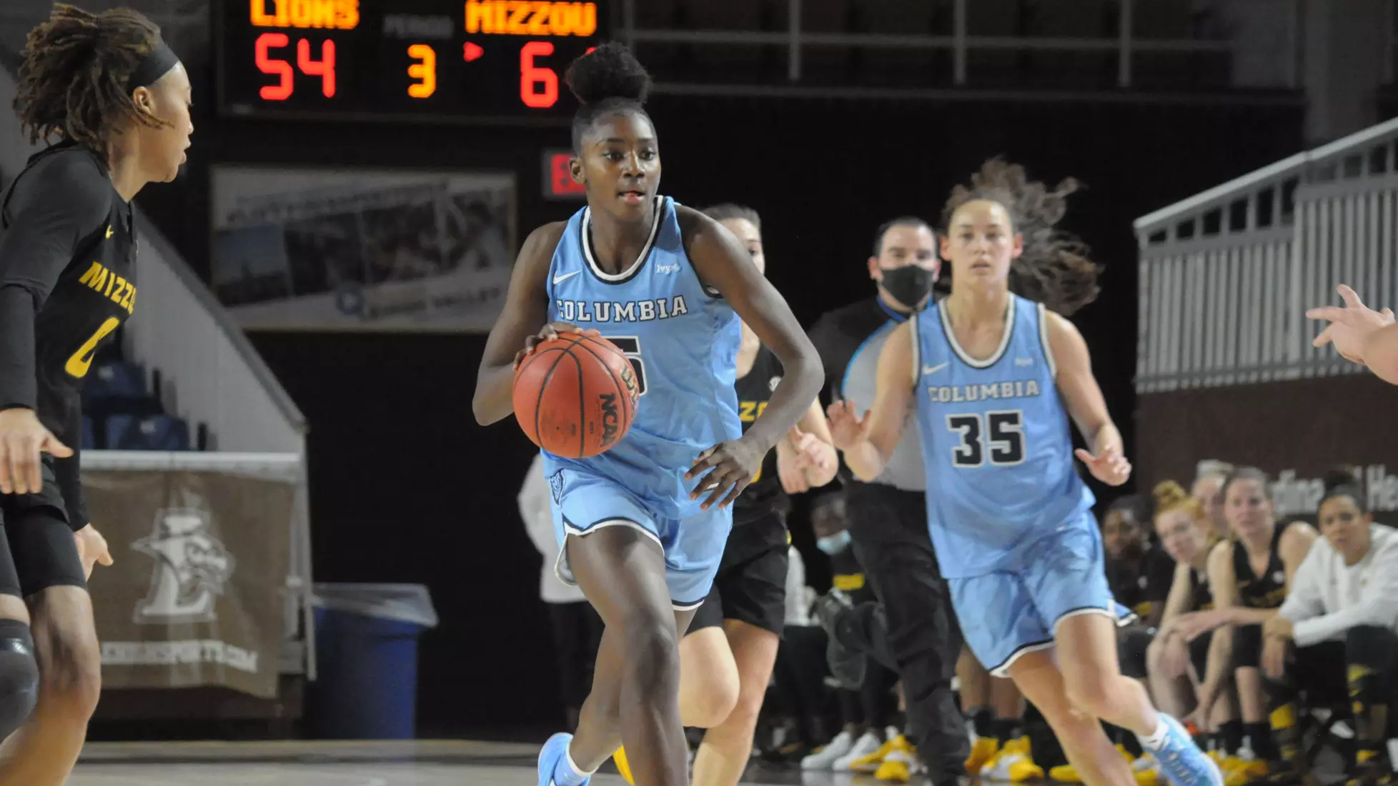 Columbia vs. Mizzou (Christmas City Classic - Nov. 27, 2021)