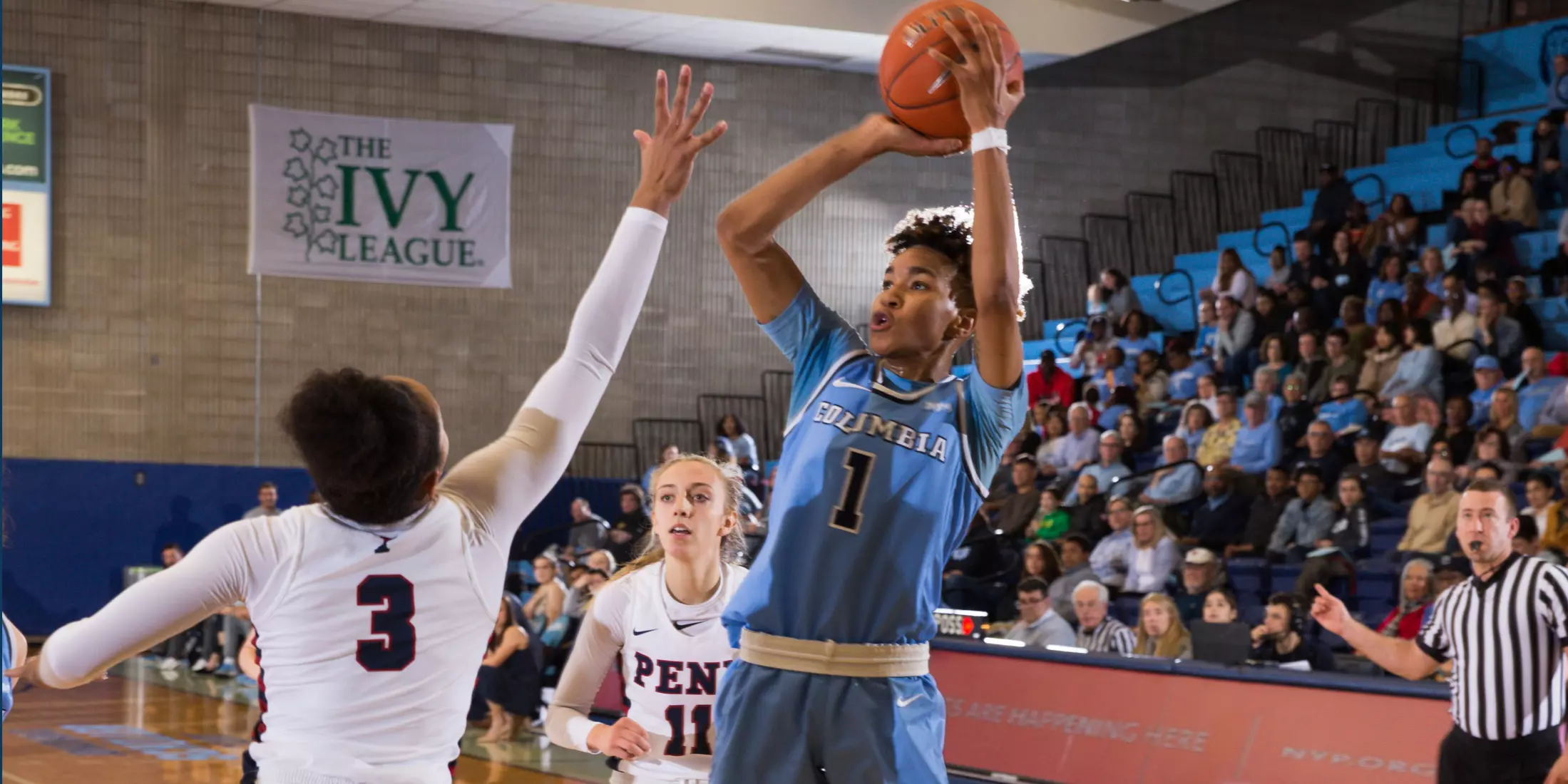 Columbia vs. Penn (Senior Night)