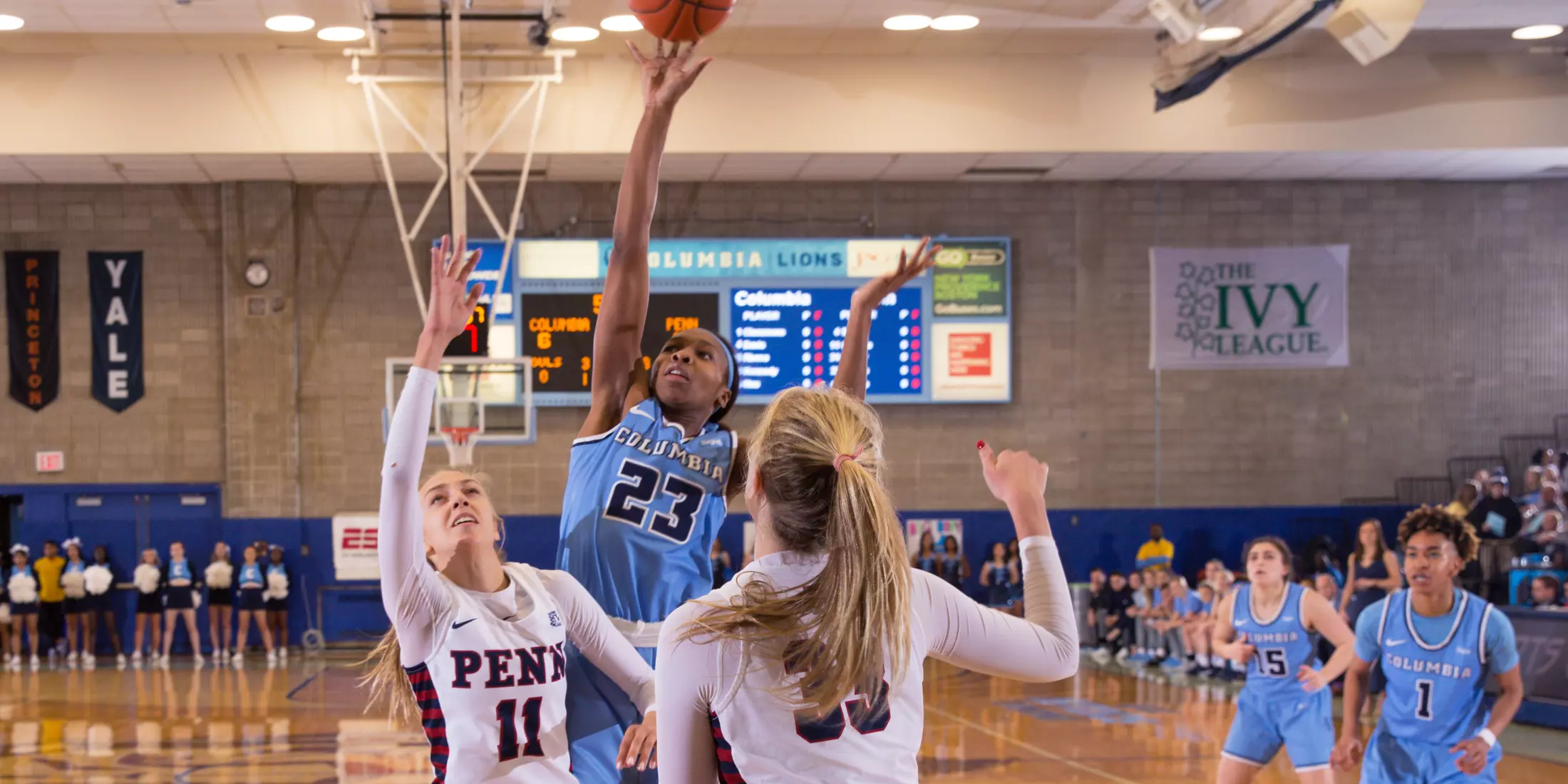 Columbia vs. Penn (Senior Night)