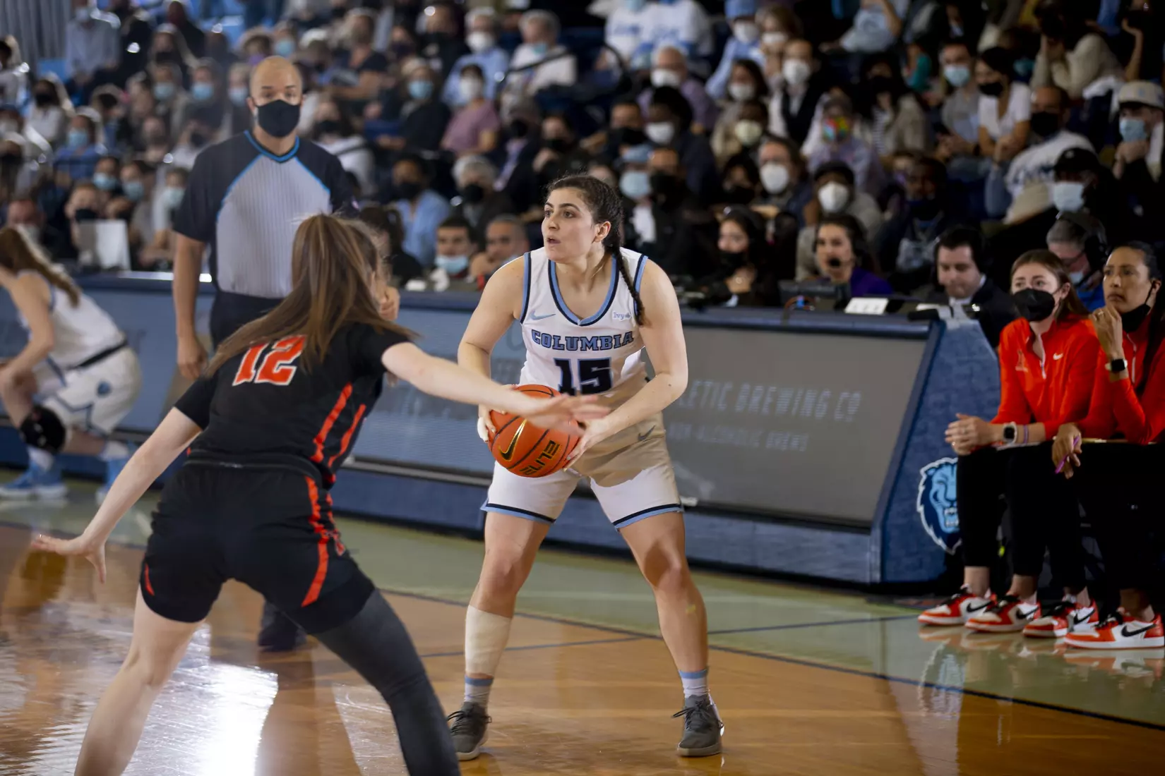 Columbia vs. Princeton (Feb. 23, 2022)