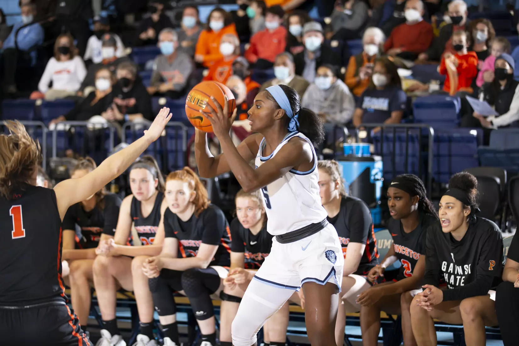 Columbia vs. Princeton (Feb. 23, 2022)