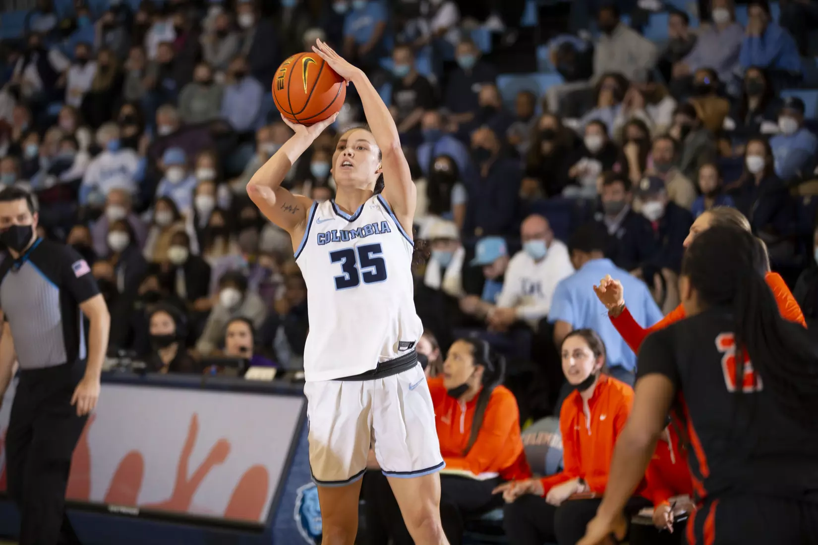 Columbia vs. Princeton (Feb. 23, 2022)