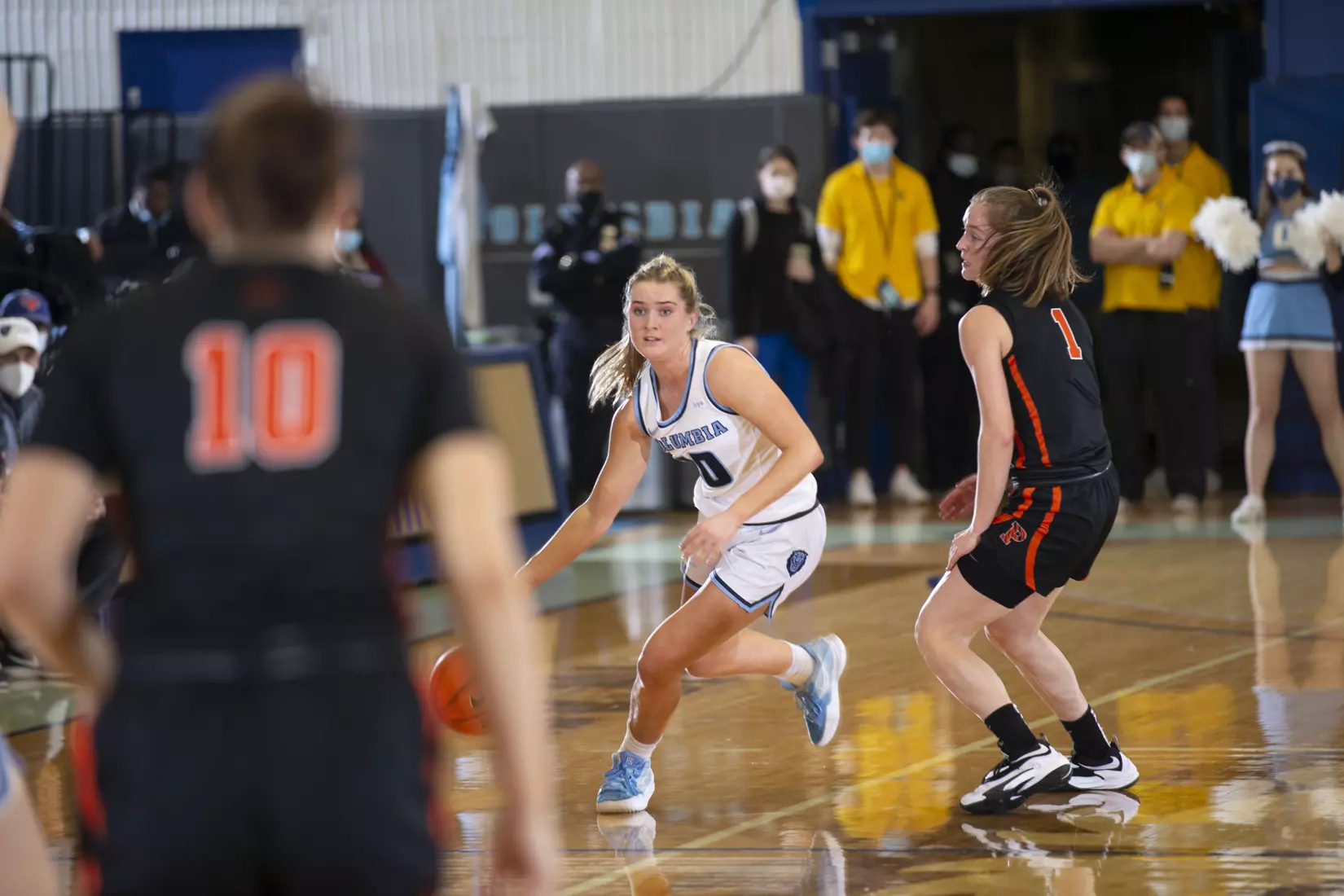 Columbia vs. Princeton (Feb. 23, 2022)