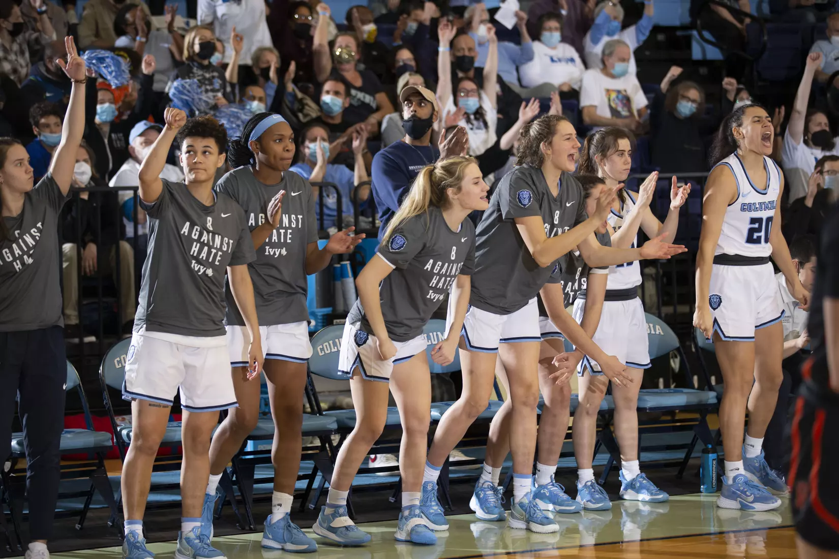 Columbia vs. Princeton (Feb. 23, 2022)