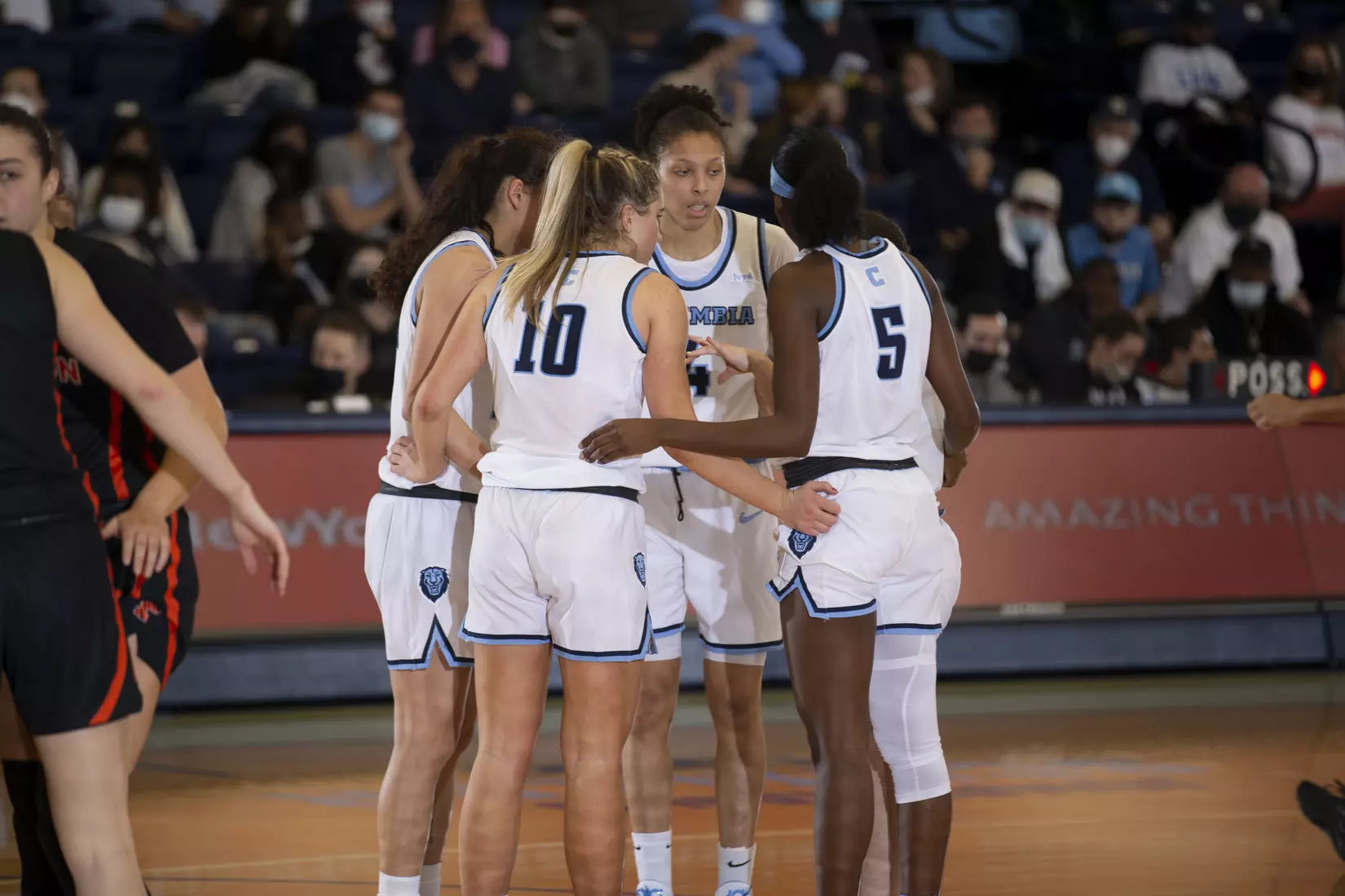 Columbia vs. Princeton (Feb. 23, 2022)