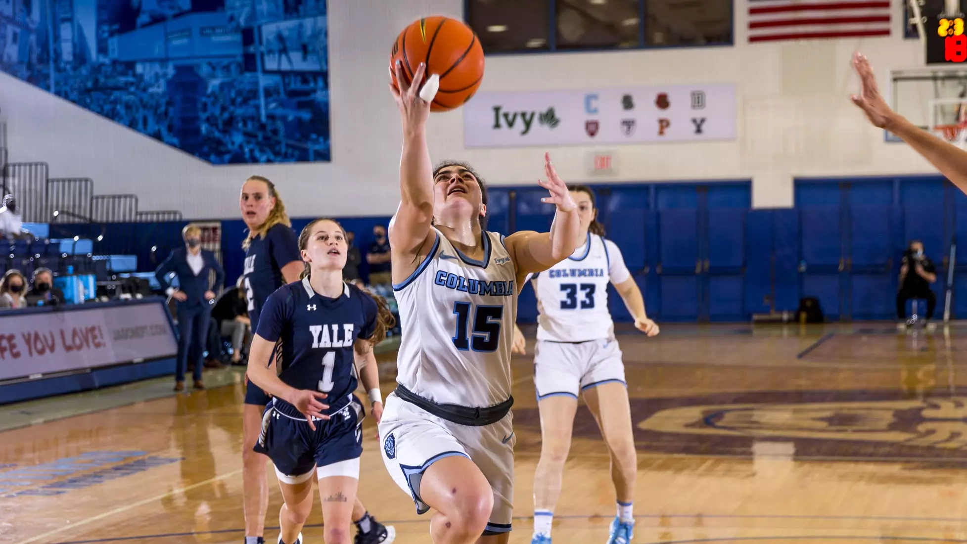 Columbia vs. Yale (Jan. 2, 2022)