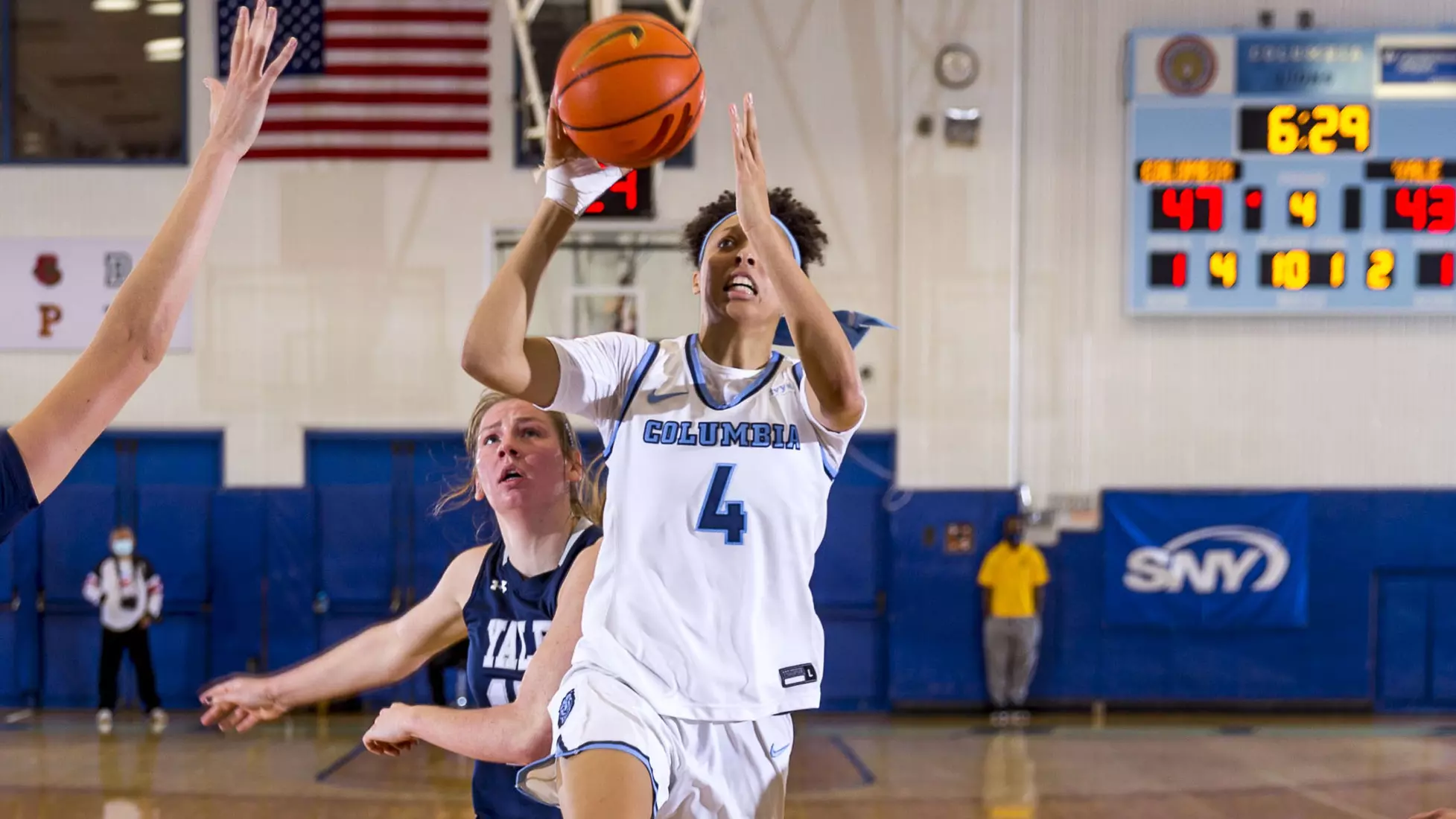 Columbia vs. Yale (Jan. 2, 2022)