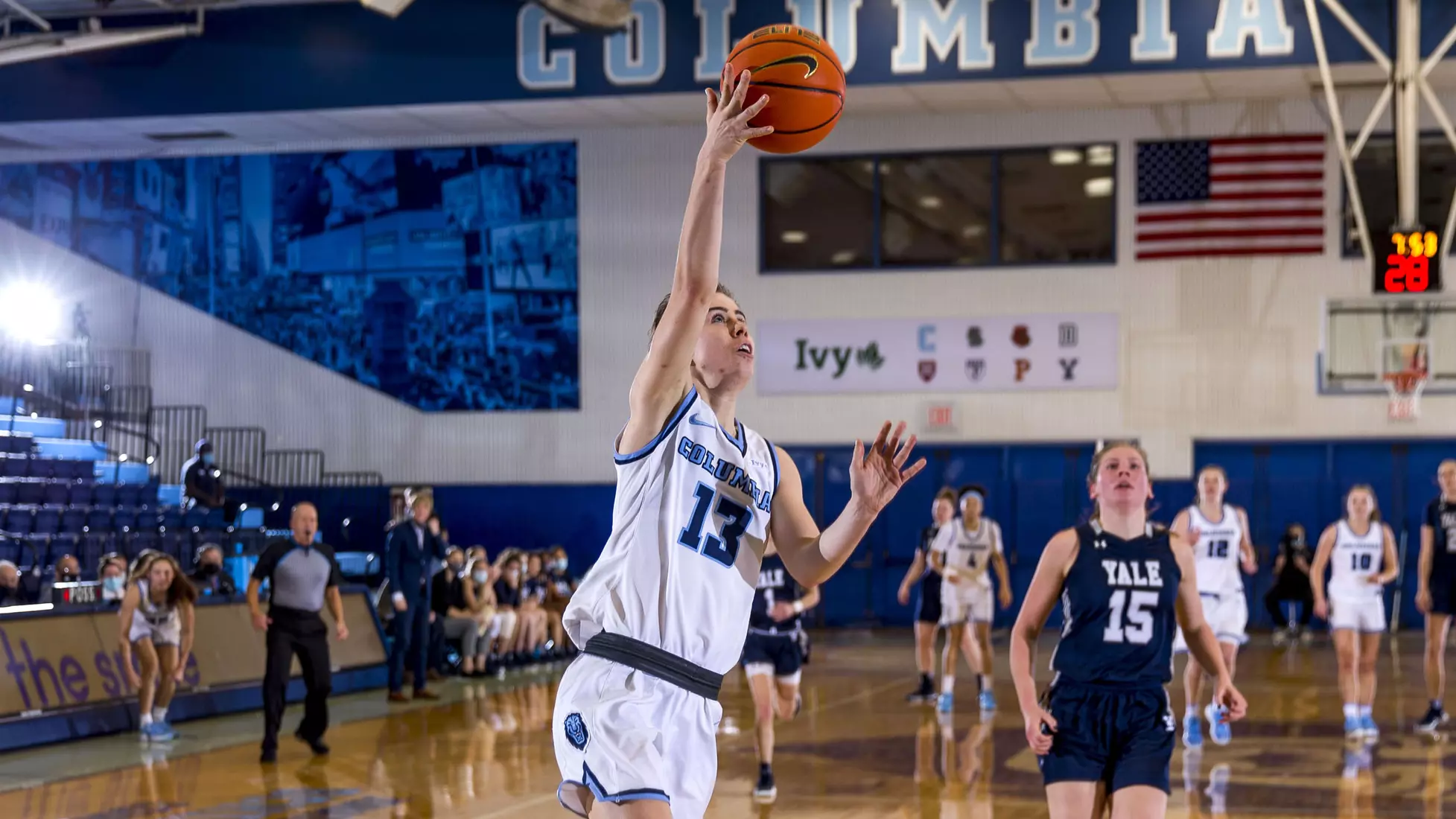 Columbia vs. Yale (Jan. 2, 2022)