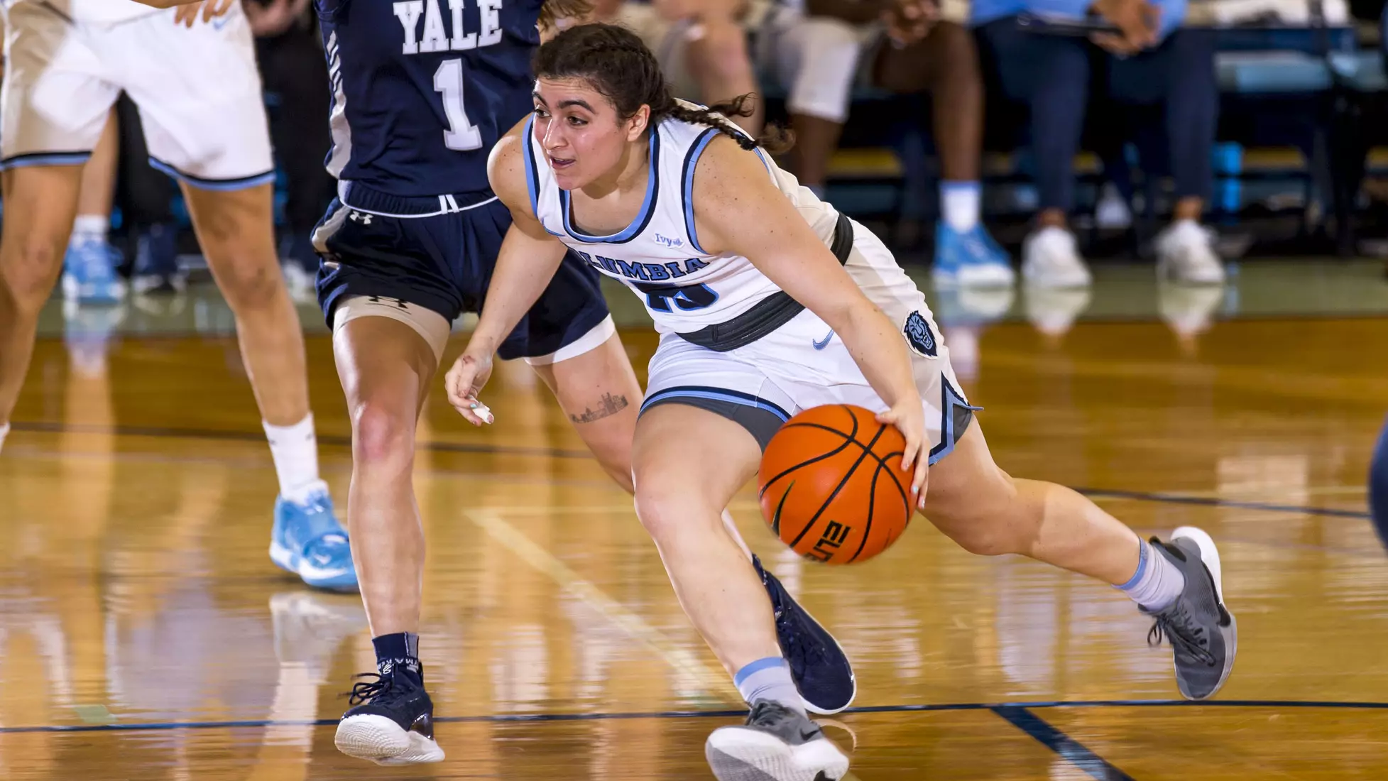Columbia vs. Yale (Jan. 2, 2022)