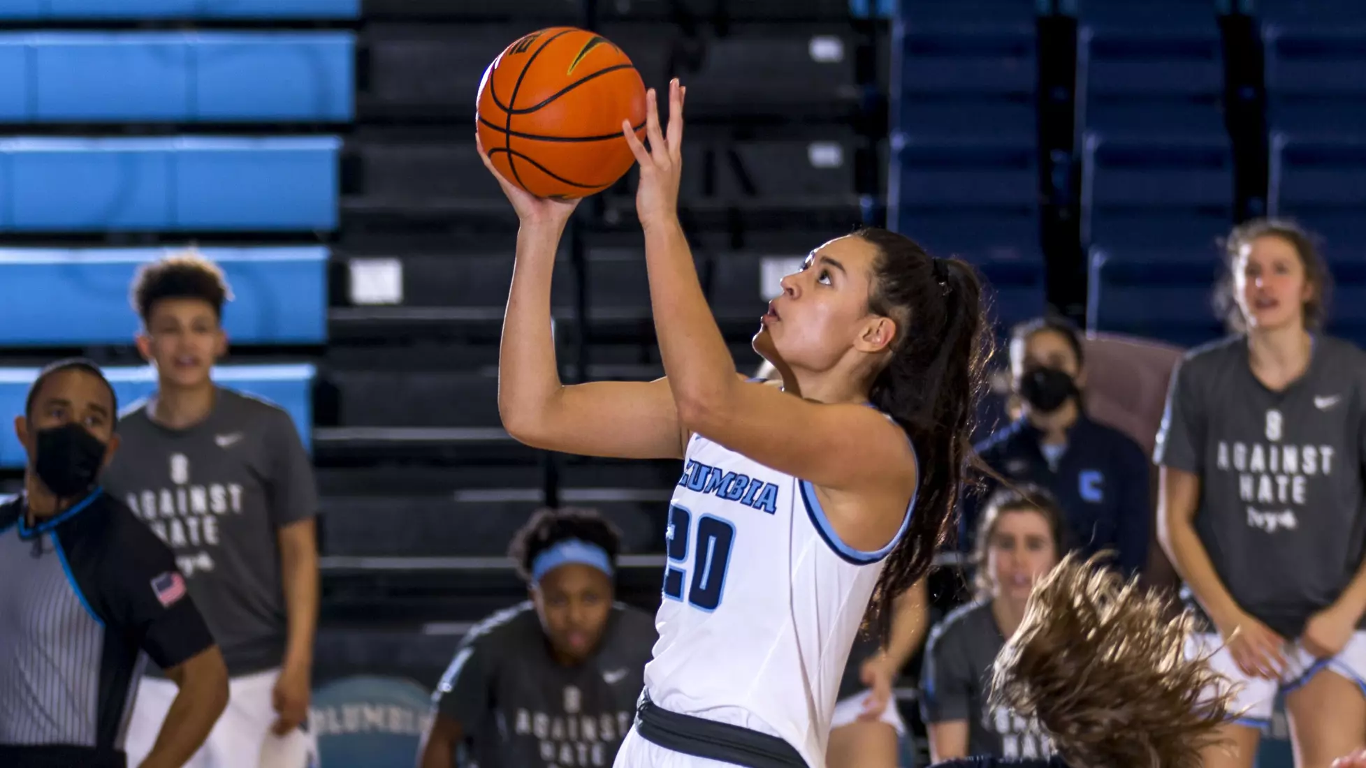 Columbia vs. Yale (Jan. 2, 2022)