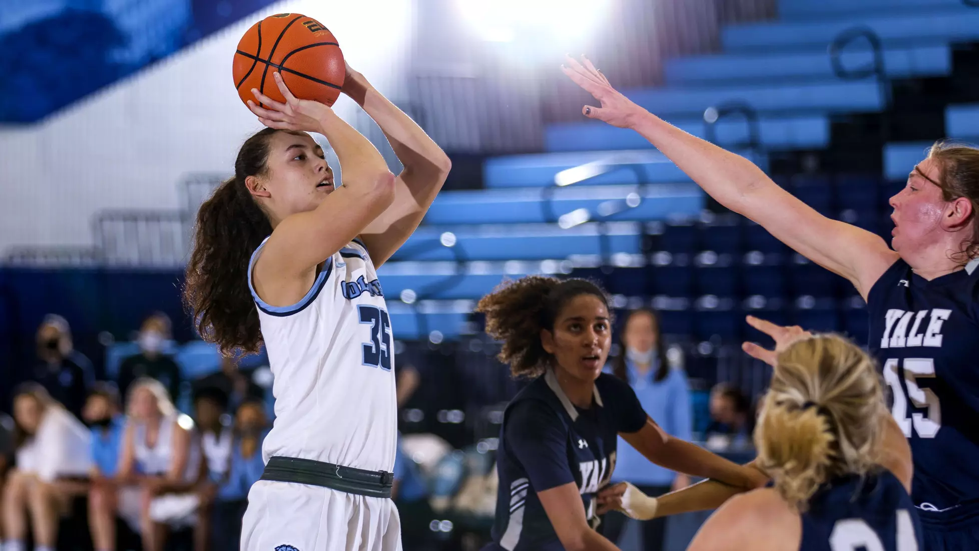 Columbia vs. Yale (Jan. 2, 2022)