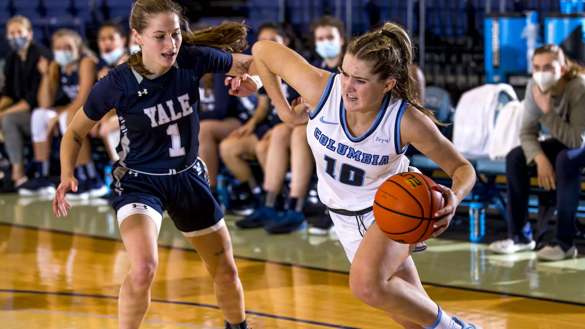 Columbia vs. Yale (Jan. 2, 2022)