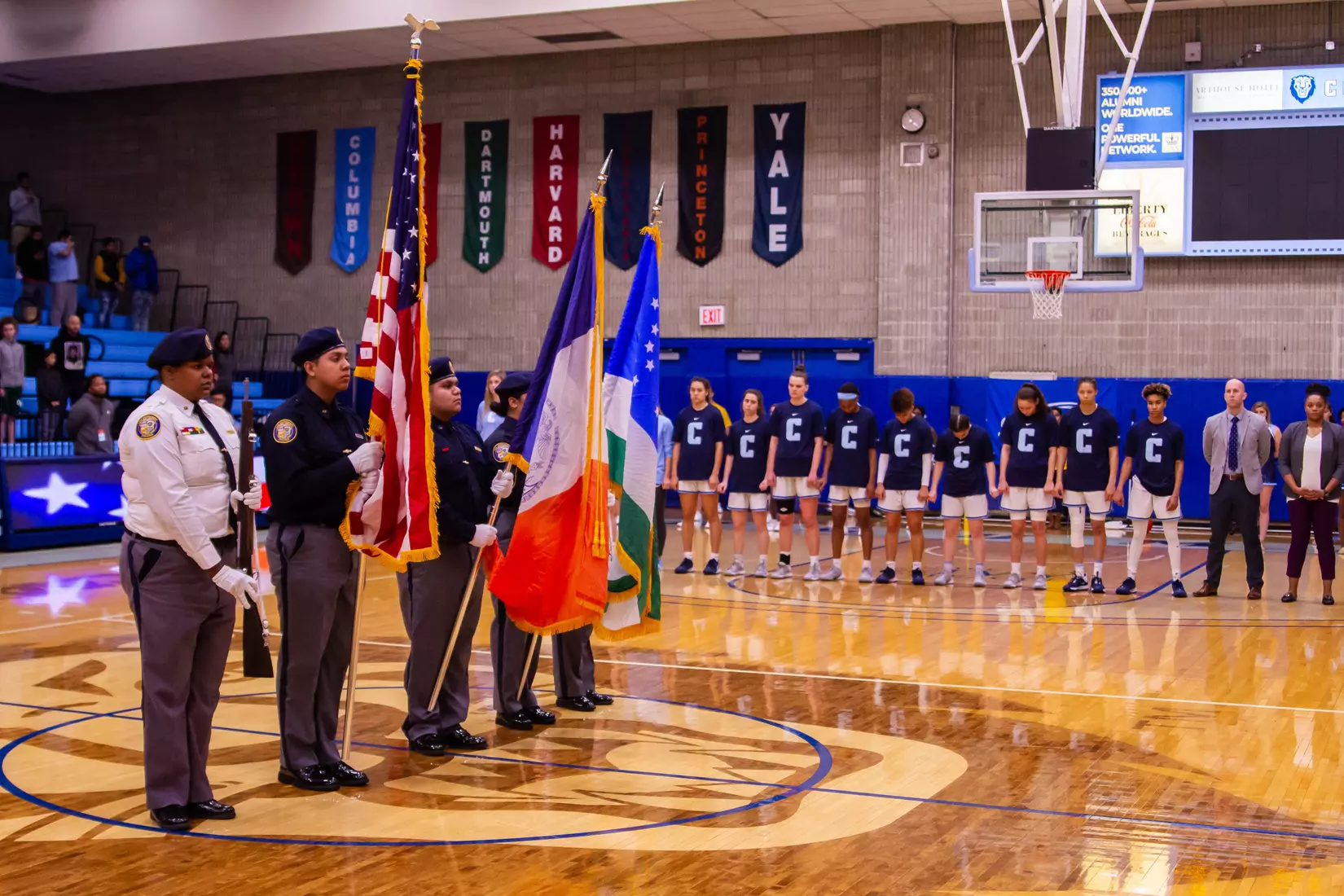 Columbia vs. Yale (Jan. 31, 2020)