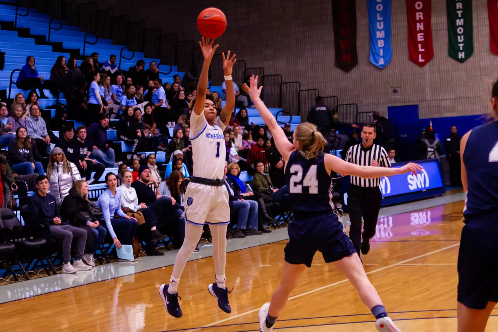 Columbia vs. Yale (Jan. 31, 2020)