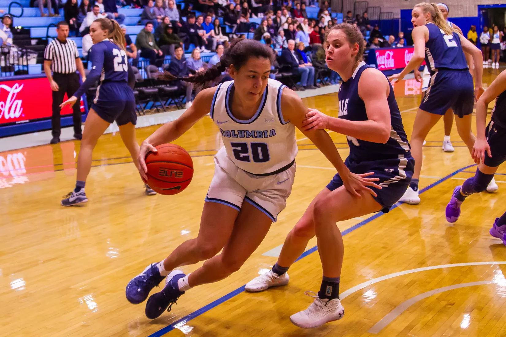 Columbia vs. Yale (Jan. 31, 2020)