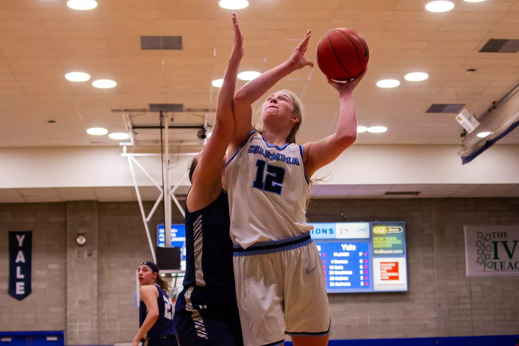 Columbia vs. Yale (Jan. 31, 2020)