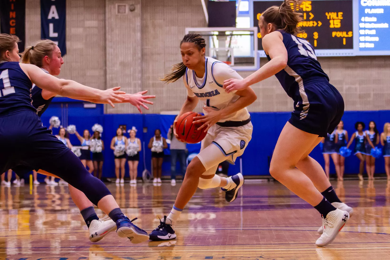 Columbia vs. Yale (Jan. 31, 2020)