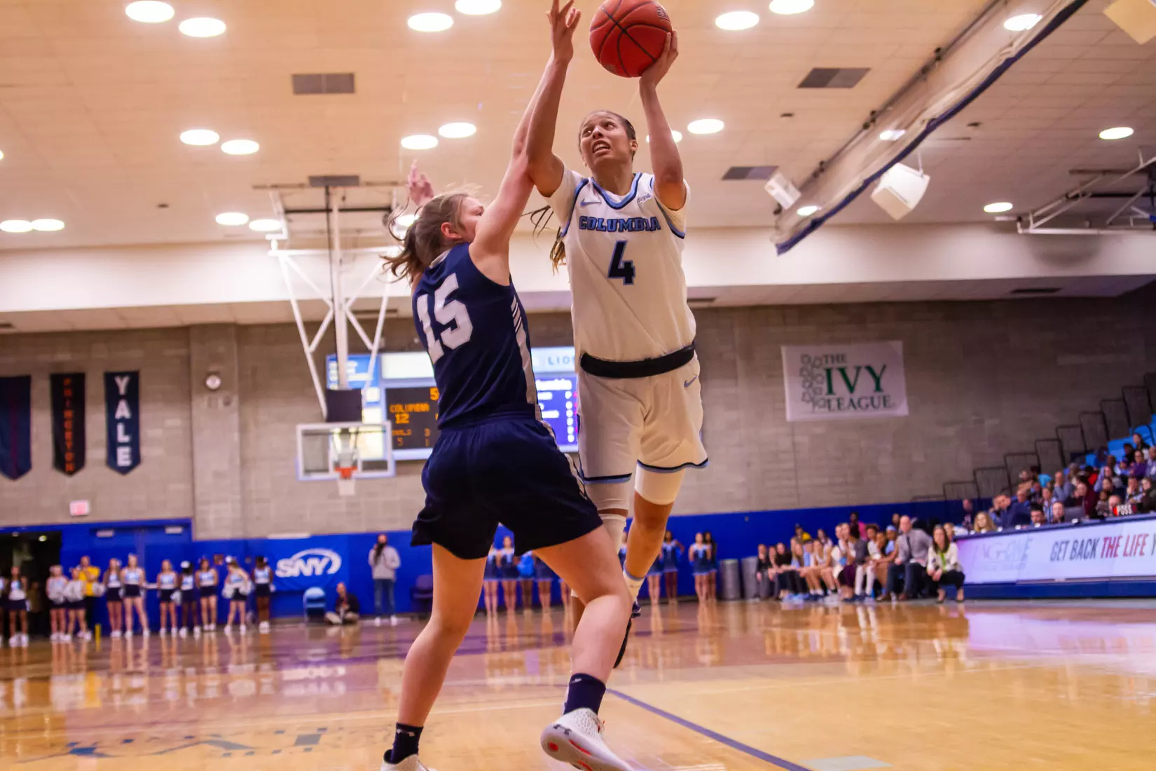 Columbia vs. Yale (Jan. 31, 2020)