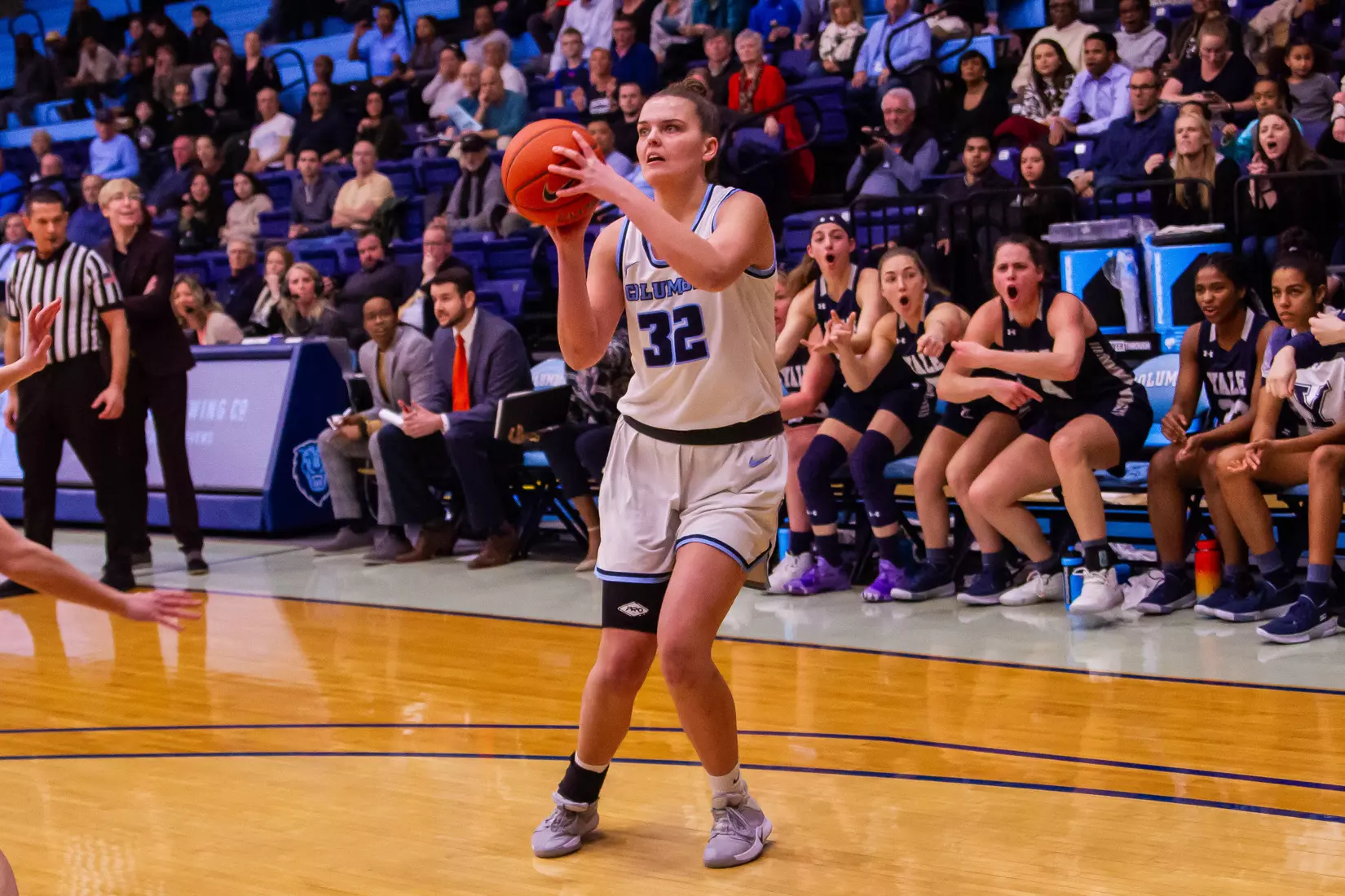 Columbia vs. Yale (Jan. 31, 2020)