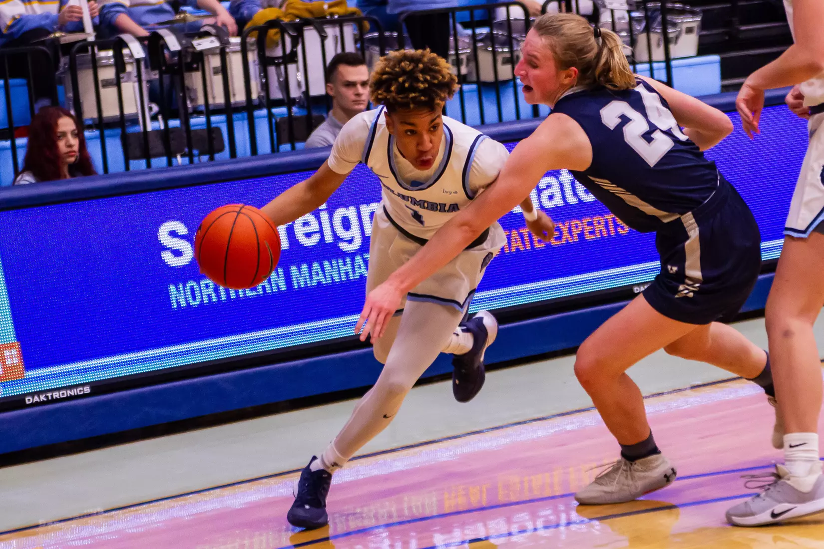 Columbia vs. Yale (Jan. 31, 2020)