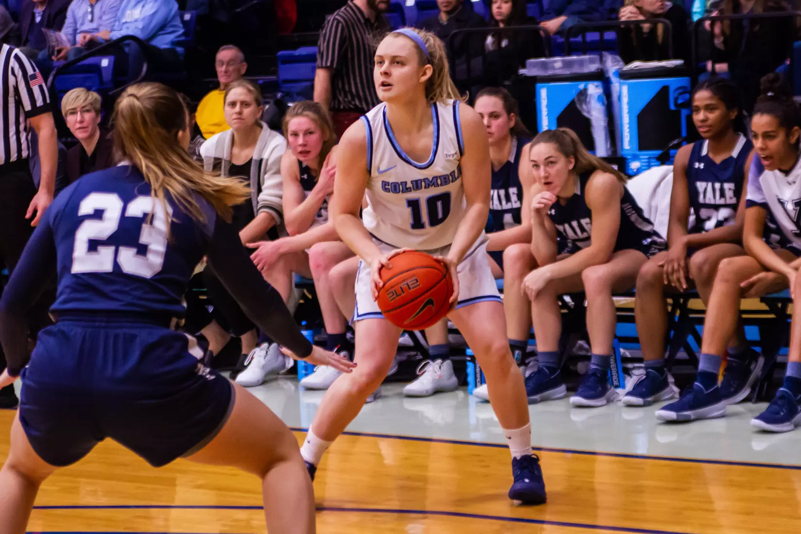 Columbia vs. Yale (Jan. 31, 2020)