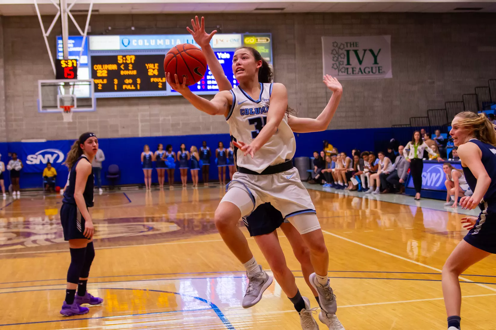 Columbia vs. Yale (Jan. 31, 2020)