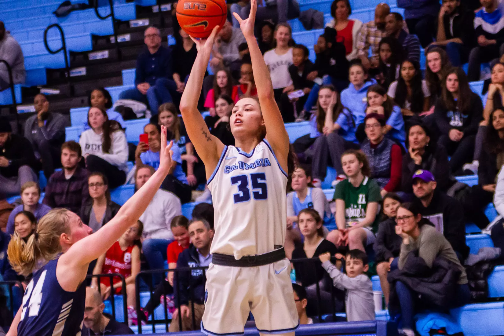 Columbia vs. Yale (Jan. 31, 2020)