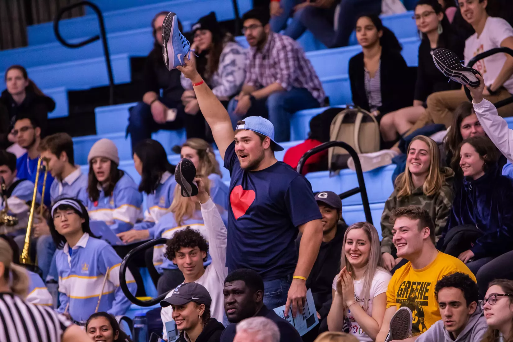 Columbia vs. Yale (Jan. 31, 2020)