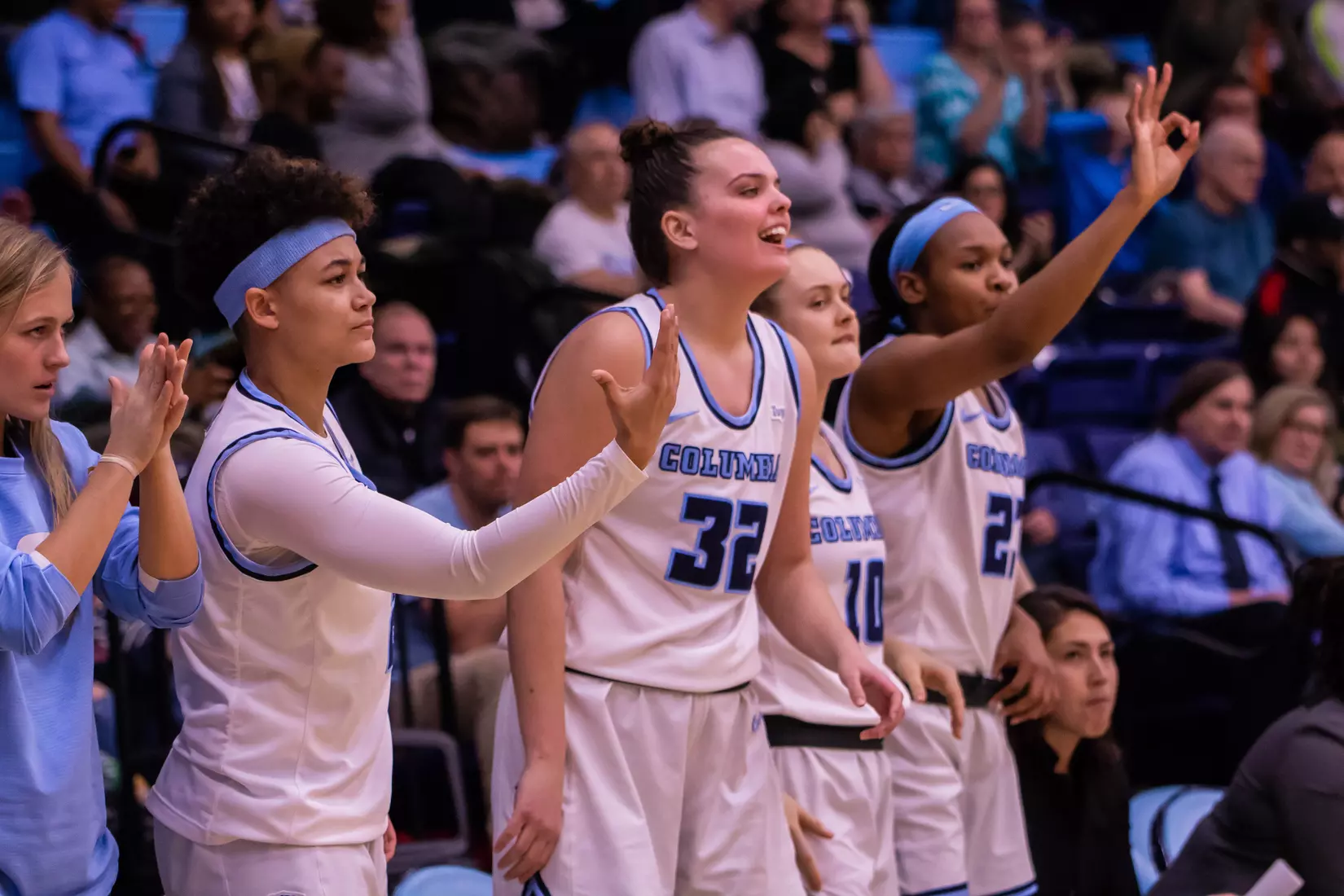 Columbia vs. Yale (Jan. 31, 2020)