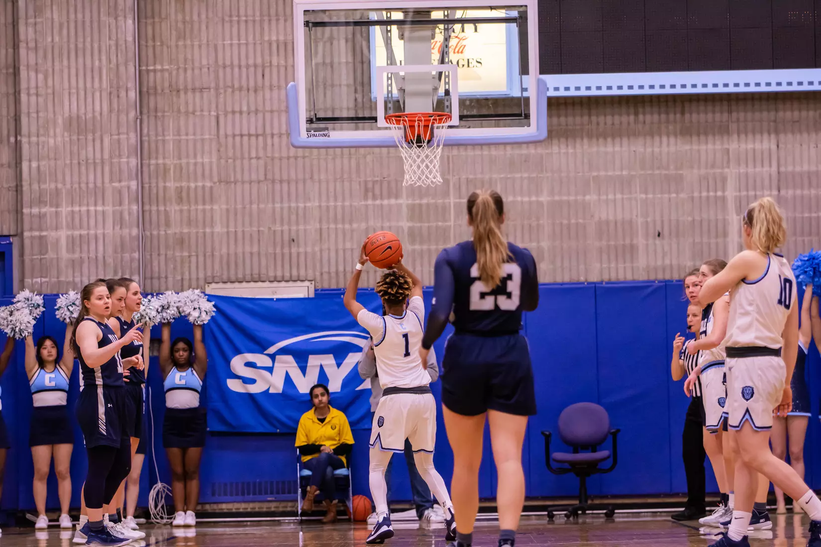 Columbia vs. Yale (Jan. 31, 2020)