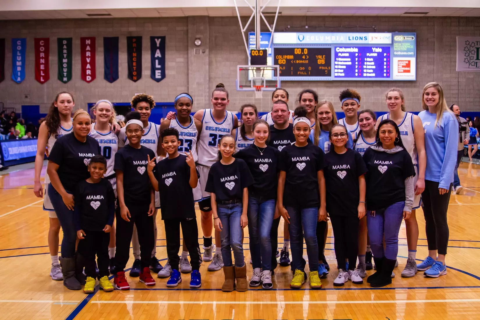 Columbia vs. Yale (Jan. 31, 2020)