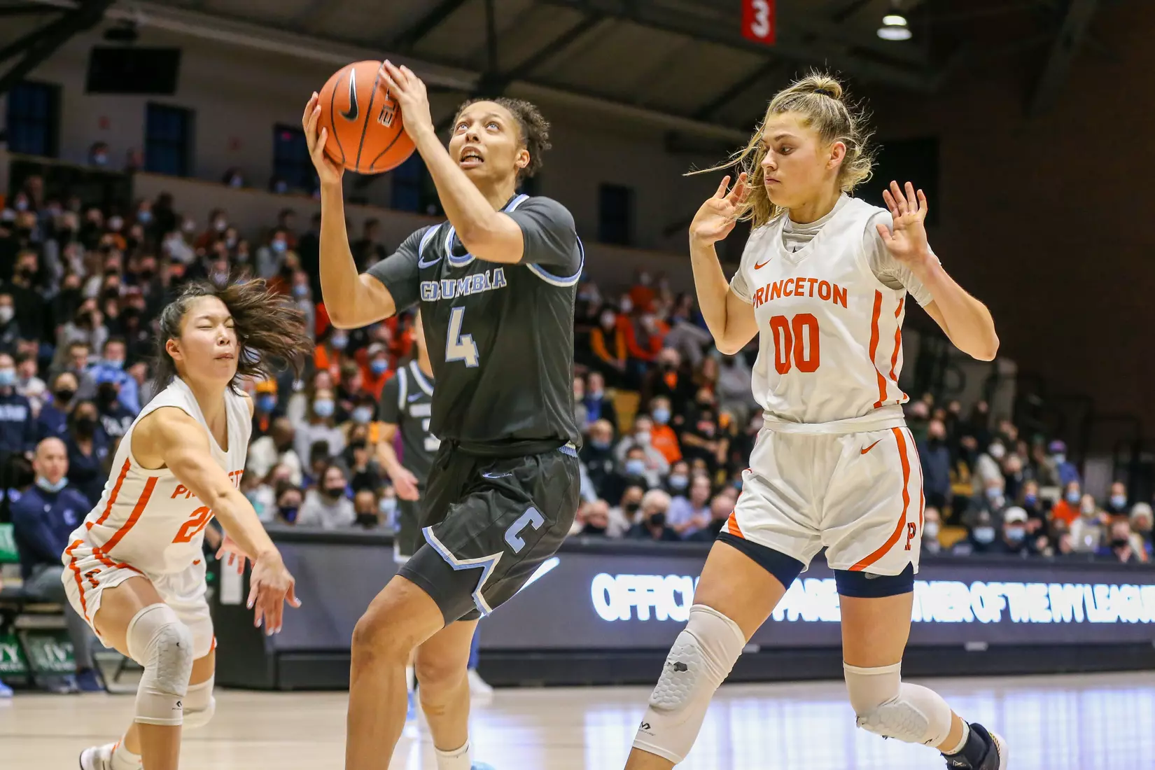 Mar. 12, 2022; Allston, Massachusetts, USA; during the 2022 Ivy League Final by a score of 77-59 over the Columbia Lions Photo by Brian Foley for Foley-Photography.com.