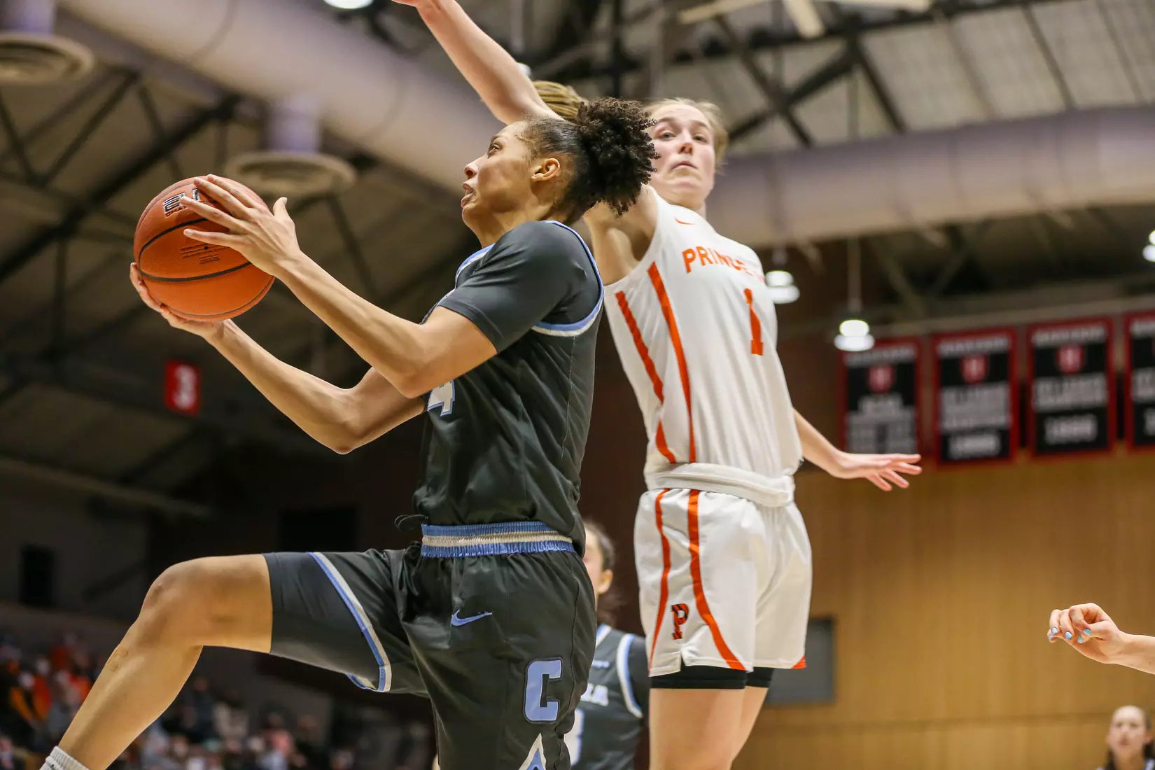 Mar. 12, 2022; Allston, Massachusetts, USA; during the 2022 Ivy League Final by a score of 77-59 over the Columbia Lions Photo by Brian Foley for Foley-Photography.com.