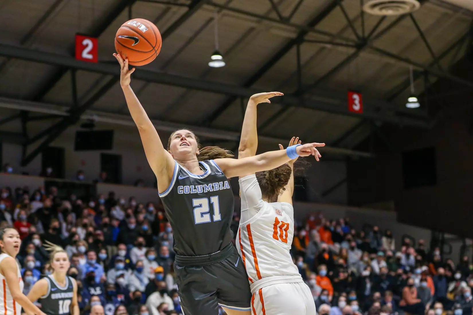 Mar. 12, 2022; Allston, Massachusetts, USA; during the 2022 Ivy League Final by a score of 77-59 over the Columbia Lions Photo by Brian Foley for Foley-Photography.com.