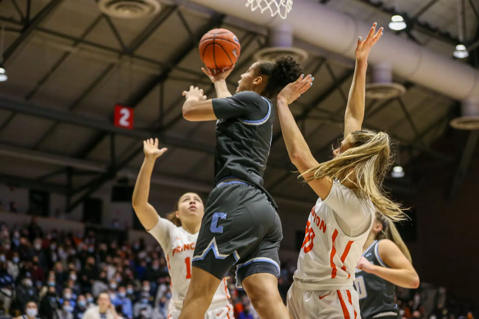 Mar. 12, 2022; Allston, Massachusetts, USA; during the 2022 Ivy League Final by a score of 77-59 over the Columbia Lions Photo by Brian Foley for Foley-Photography.com.
