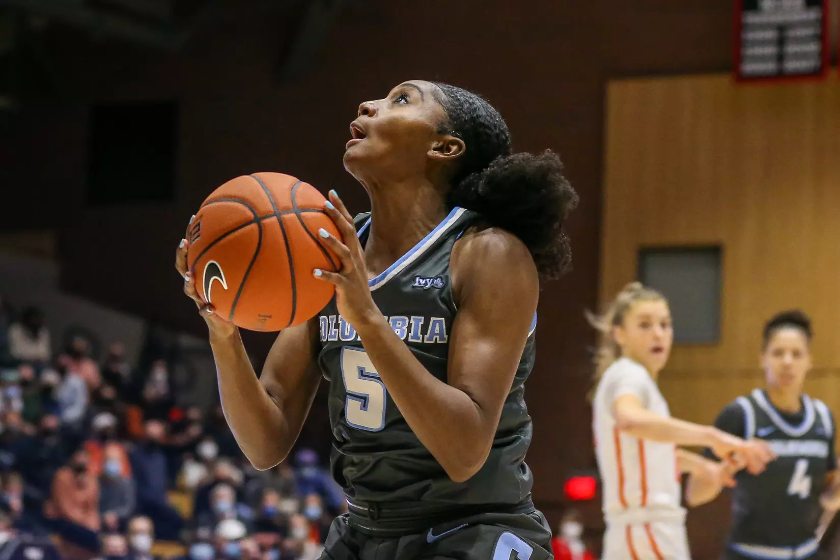 Mar. 12, 2022; Allston, Massachusetts, USA; during the 2022 Ivy League Final by a score of 77-59 over the Columbia Lions Photo by Brian Foley for Foley-Photography.com.