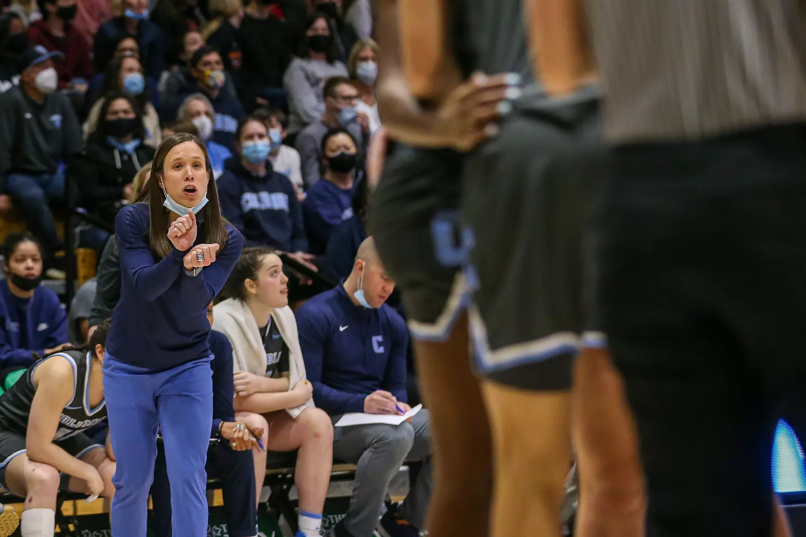 Mar. 12, 2022; Allston, Massachusetts, USA; during the 2022 Ivy League Final by a score of 77-59 over the Columbia Lions Photo by Brian Foley for Foley-Photography.com.