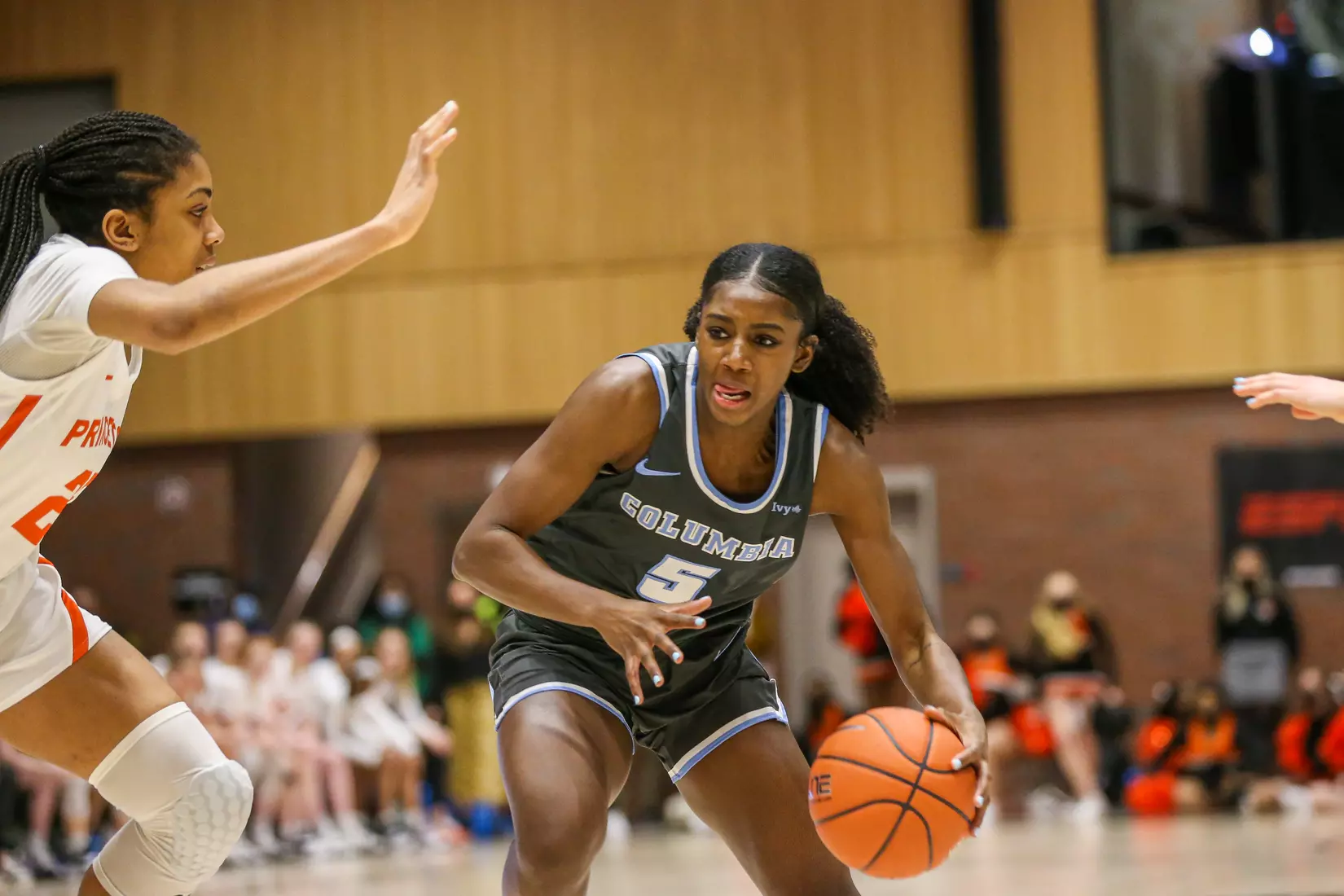 Mar. 12, 2022; Allston, Massachusetts, USA; during the 2022 Ivy League Final by a score of 77-59 over the Columbia Lions Photo by Brian Foley for Foley-Photography.com.
