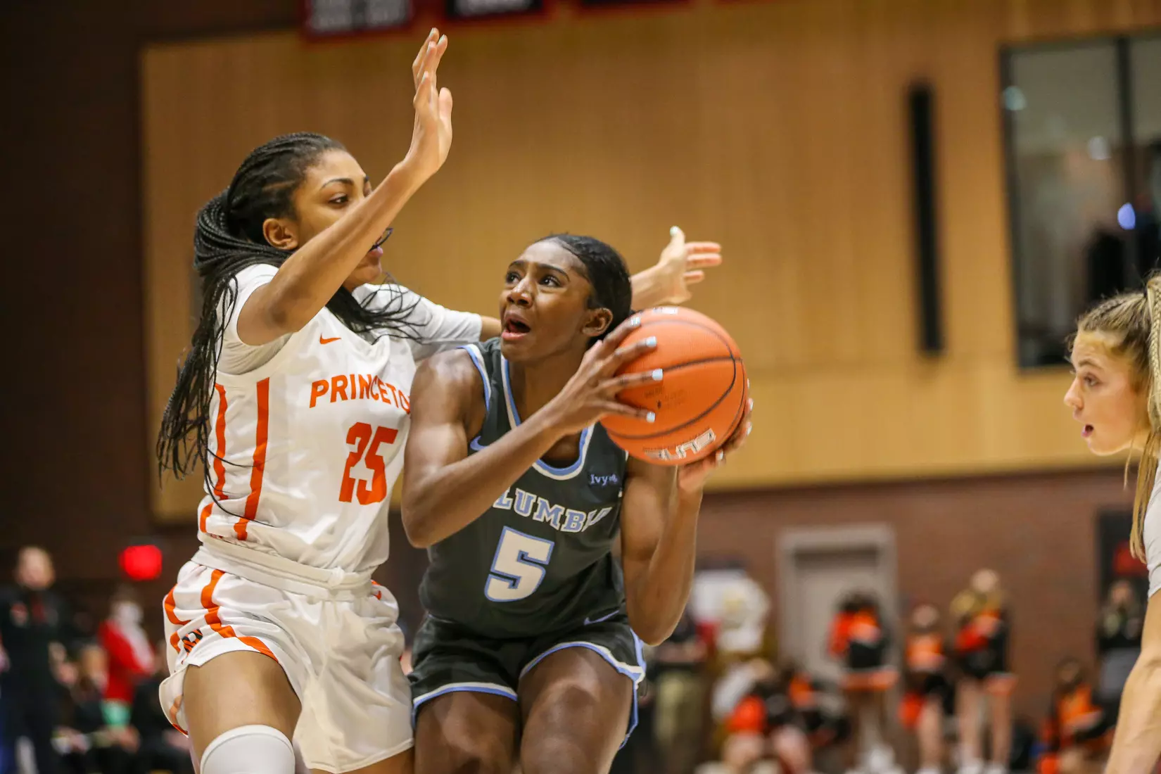 Mar. 12, 2022; Allston, Massachusetts, USA; during the 2022 Ivy League Final by a score of 77-59 over the Columbia Lions Photo by Brian Foley for Foley-Photography.com.
