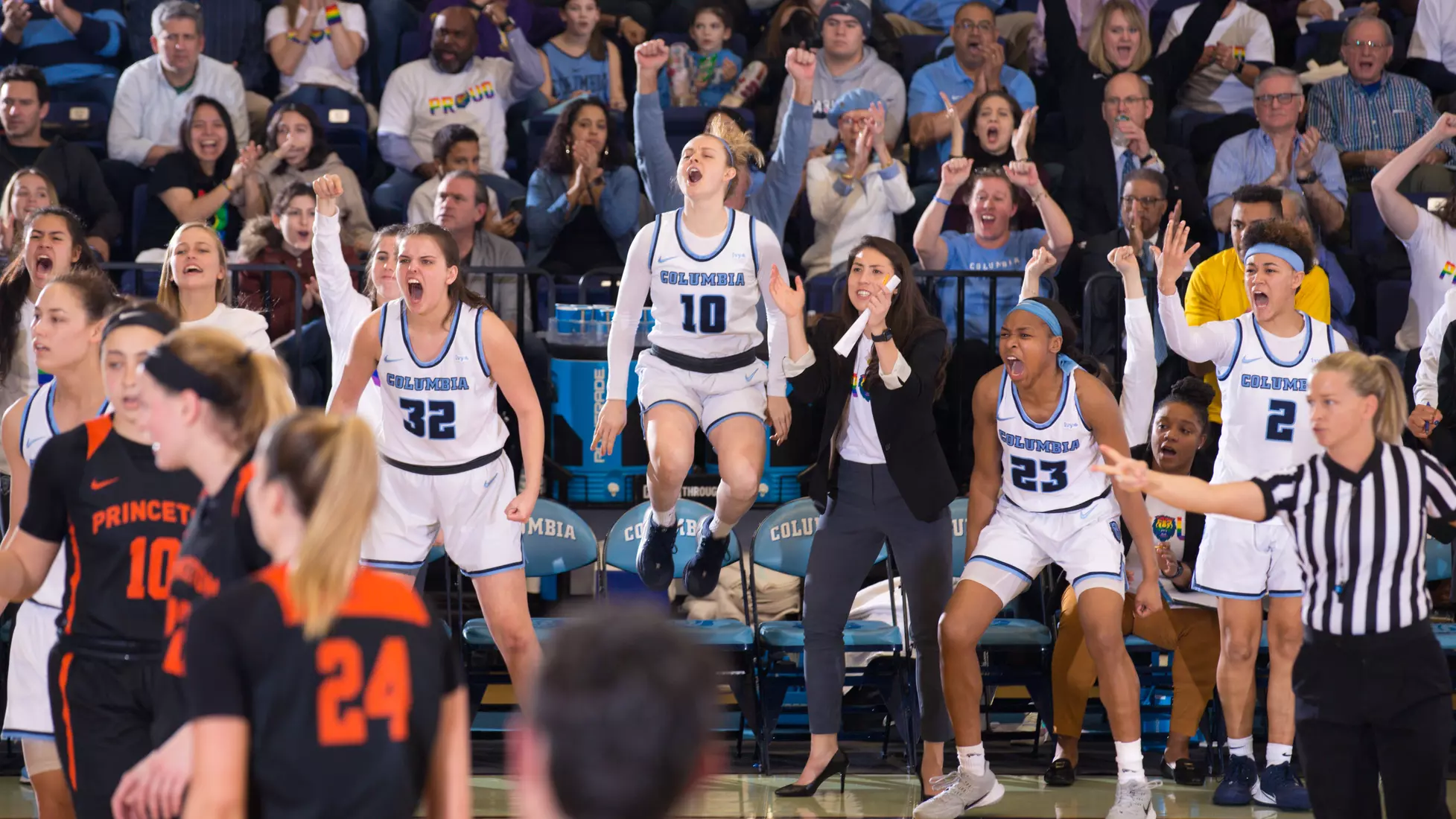 Pride Night 2020 (Columbia vs. Princeton)