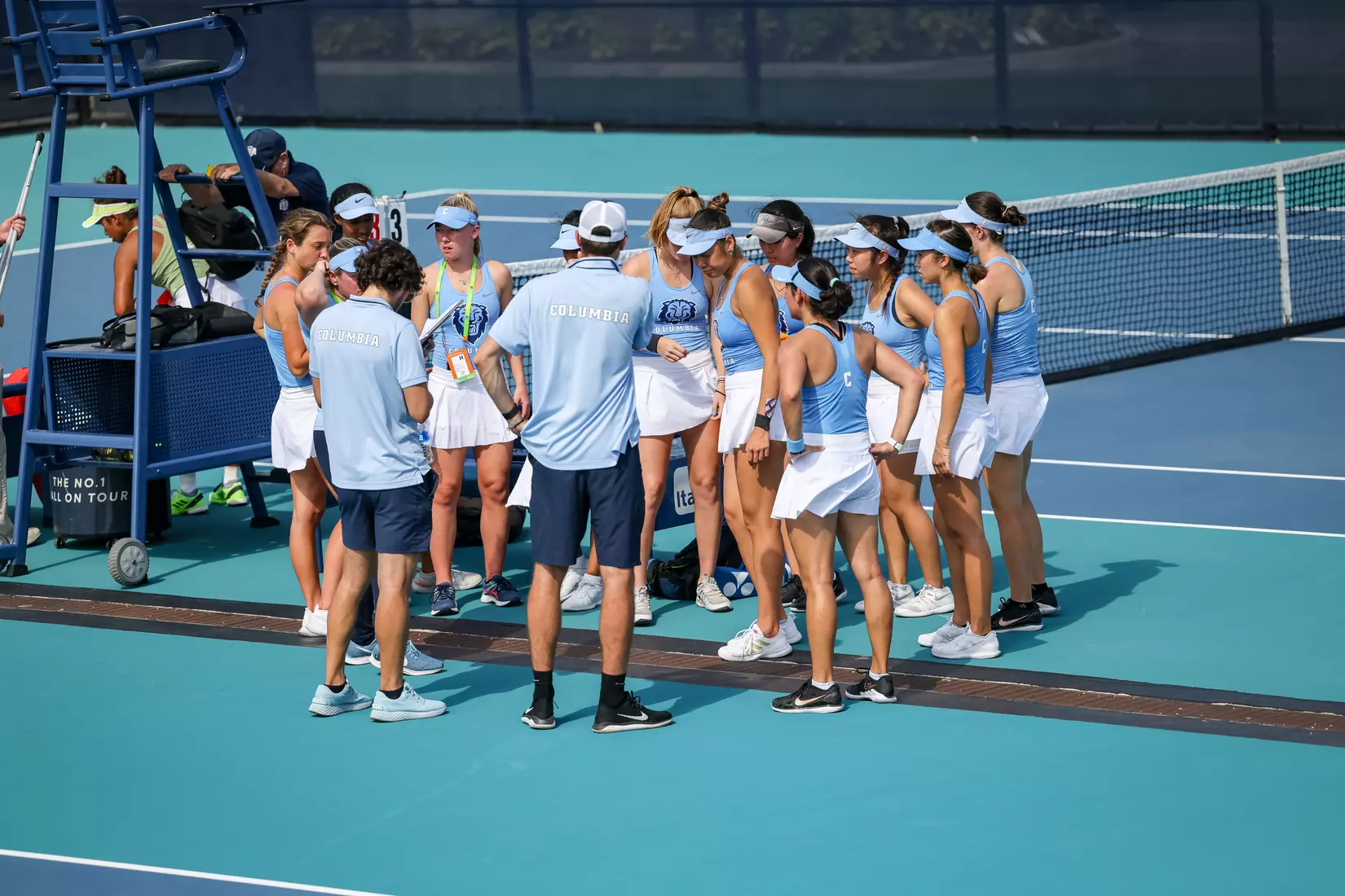 Columbia vs. Miami at Miami Open