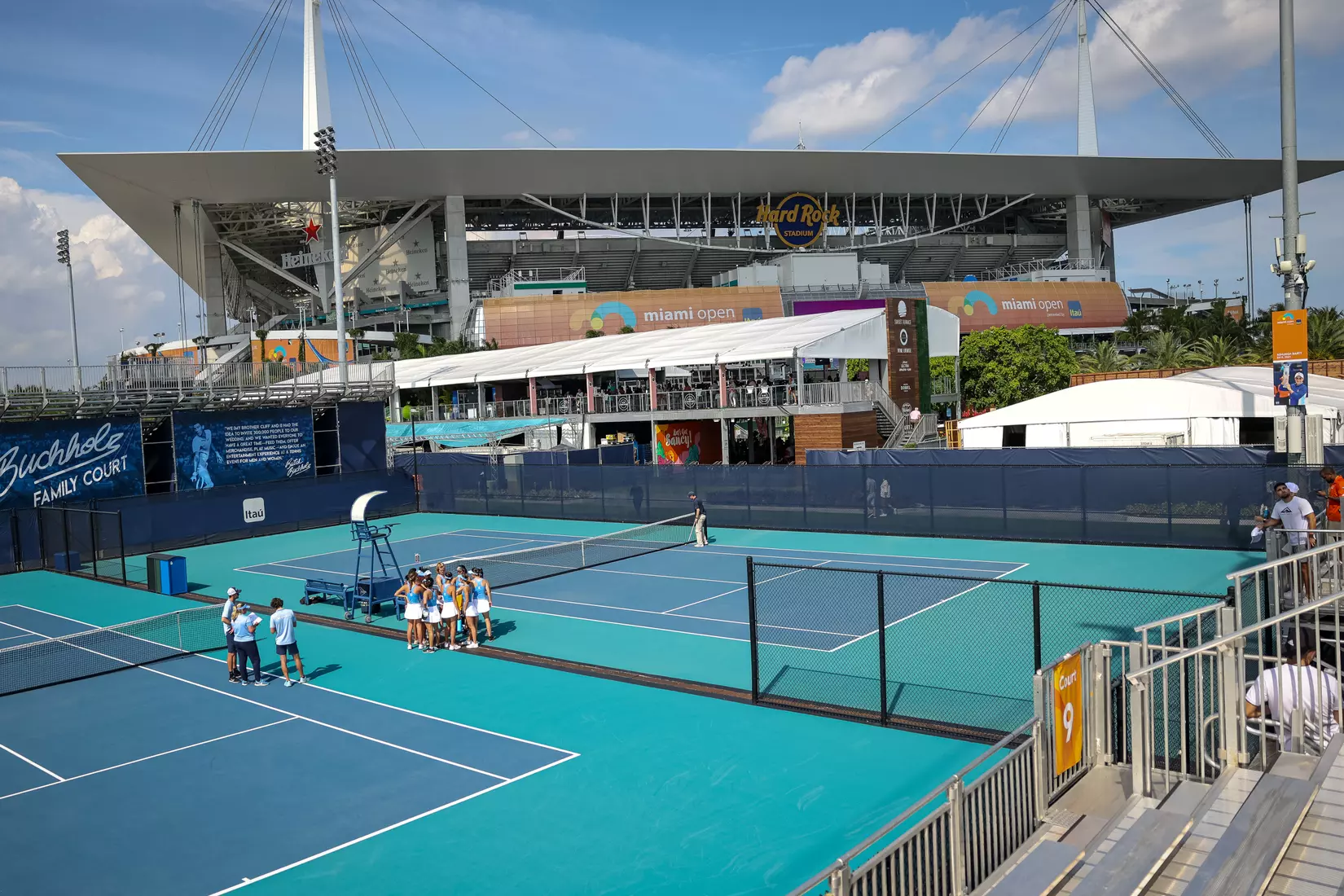 Columbia vs. Miami at Miami Open