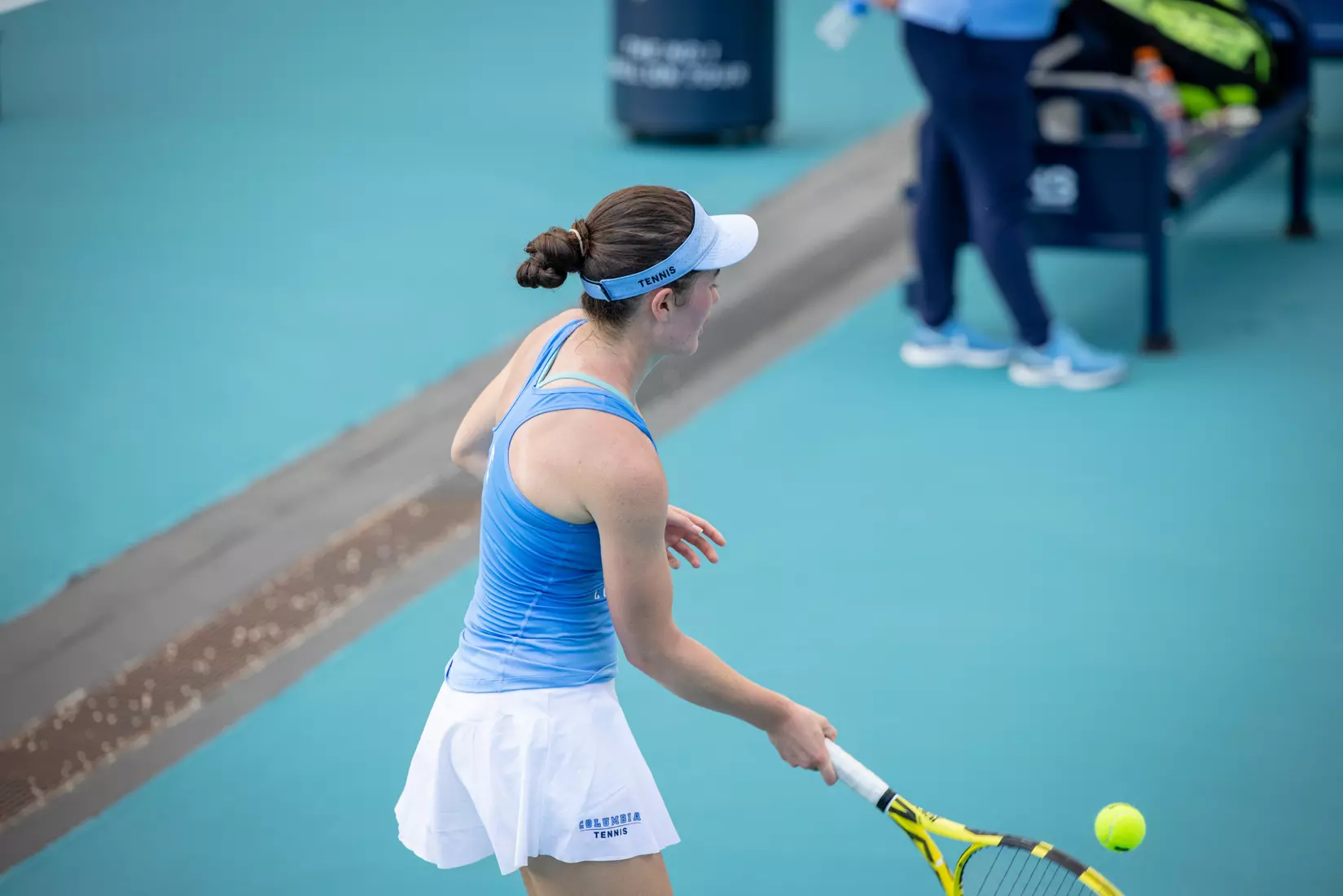 Columbia vs. Miami at Miami Open