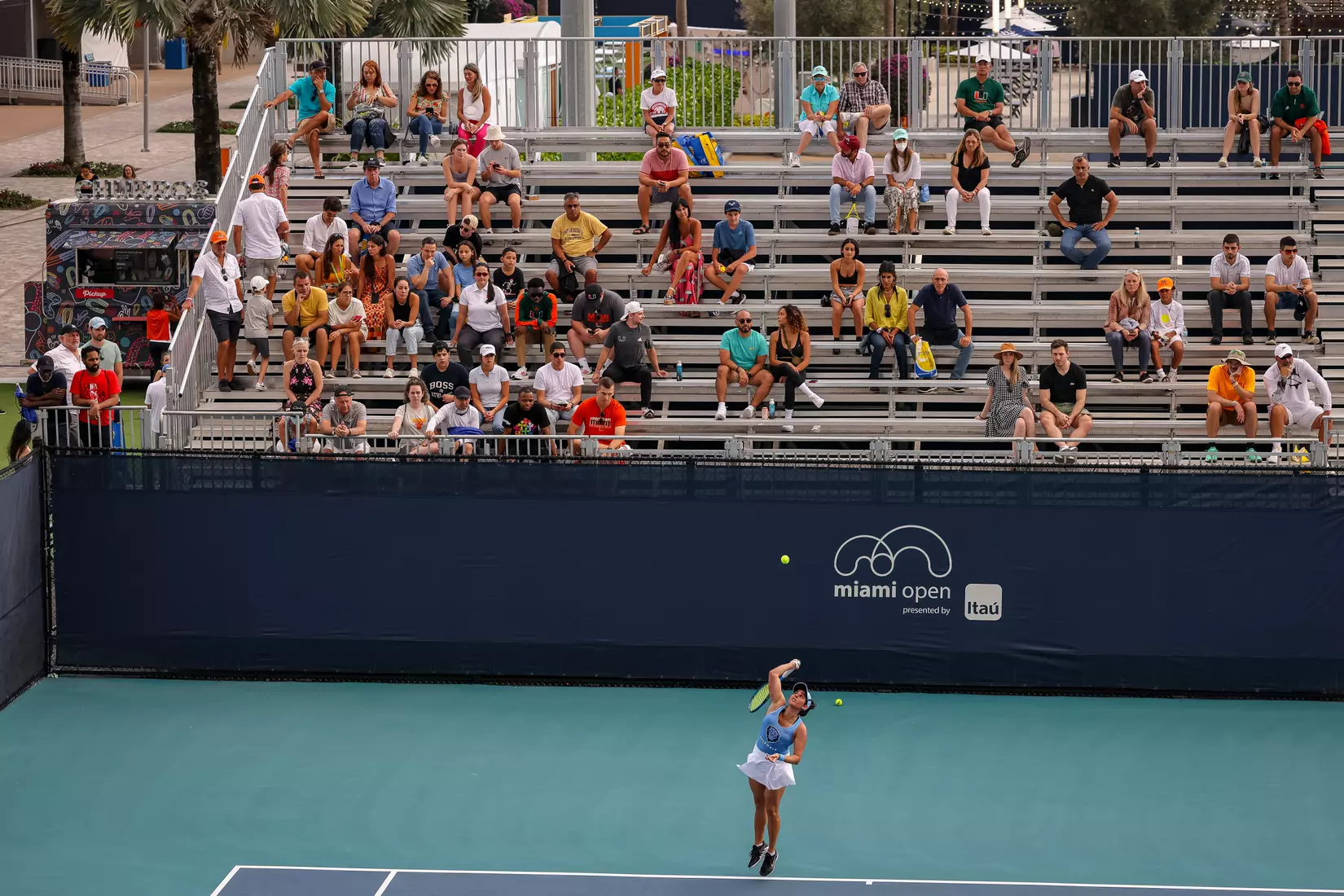 Columbia vs. Miami at Miami Open