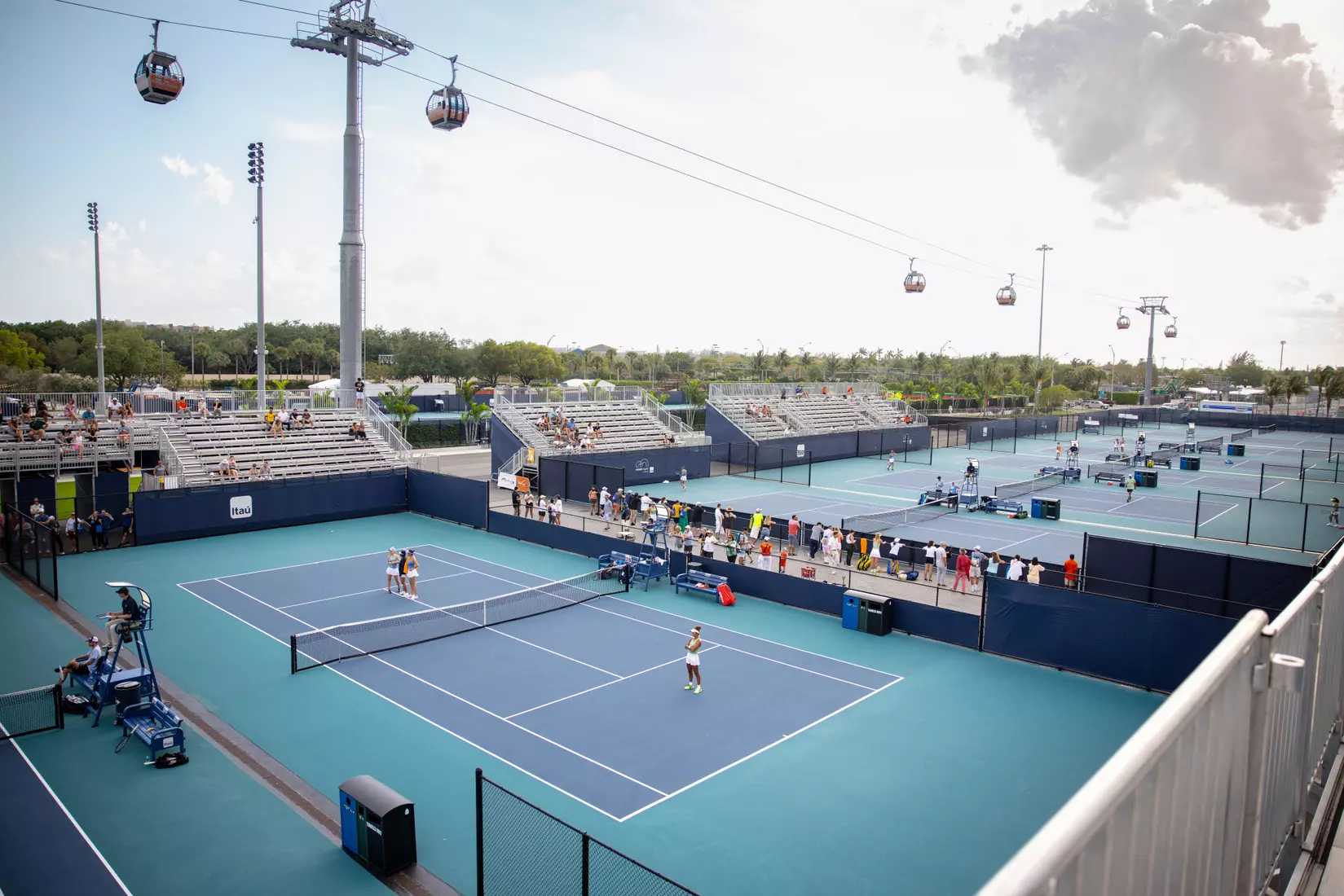 Columbia vs. Miami at Miami Open