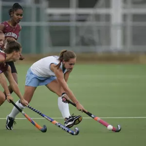 Field Hockey Rallies, Falls to Penn, 3-2