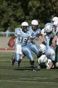 Blue Team Rallies For Spring Football Game Victory