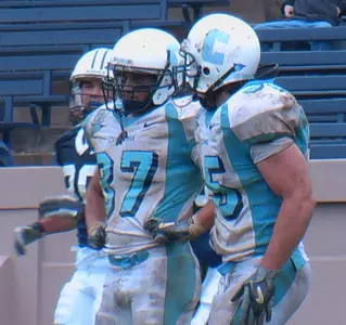 Football Prepares for Harvard