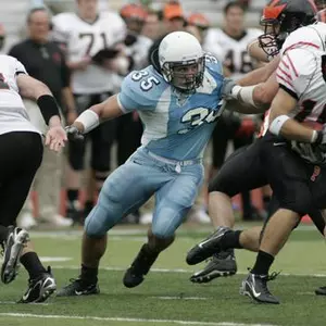 Football Downed by League-Leading Yale, 21-3