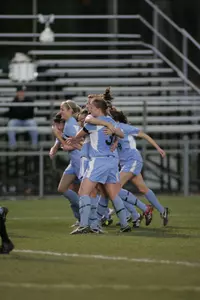 UConn Holds Off Women's Soccer, 2-1, in NCAA Tournament's First Round